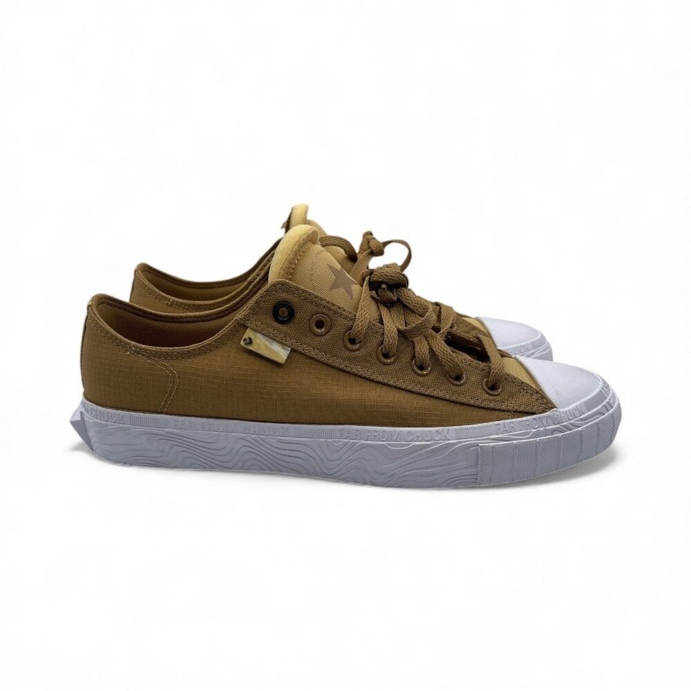 Converse Chuck Taylor All Star Low /Mustard Lace Up Men's Size 12